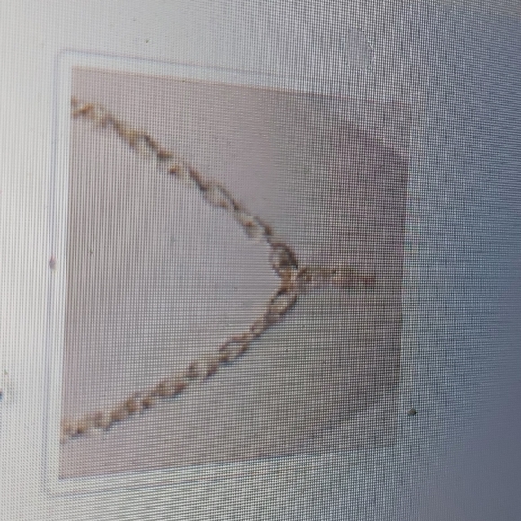 Judith Ripka key to my heart lock necklace - Picture 1 of 4